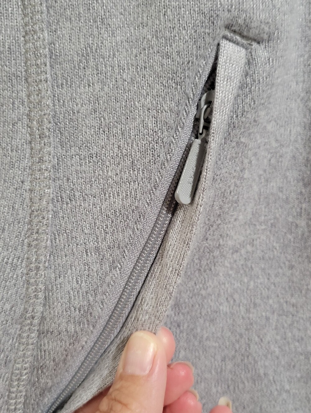 Ridgecut Toughwear Women's Gray Full Zip Fleece Lined Vest Size S Zip Pockets - Picture 8 of 15